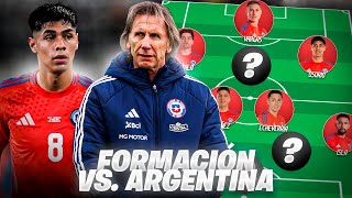 11 IDEAL SELECCIÓN CHILENA  ARGENTINA VS CHILE [upl. by Hailey]