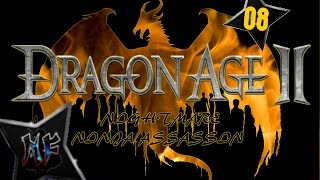 Dragon Age 2 Shadow Assassin  8  quotLowtown Highlifequot  PS3 Nightmare Difficulty Gameplay [upl. by Isyed]