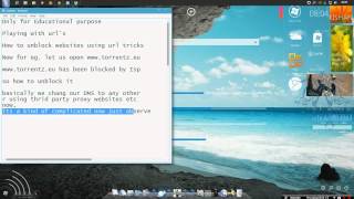 How to Unblock any websites the URL method [upl. by Lednek575]