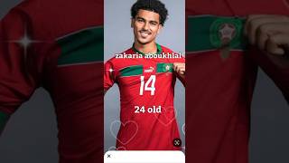 Football player zakaria aboukhlalshortsvideo tredingfootball [upl. by Erialb]