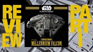 Bandai’s 172 “Perfect Grade” Millennium Falcon Model Kit Review Part I [upl. by Wagner]