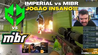 IMPERIAL vs MIBR Jogo Completo RMR Perfect World Shanghai Major 2024 [upl. by Lemar]