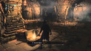 Bloodborne  Easy Ritual Blood 5 farming [upl. by Ilhsa218]