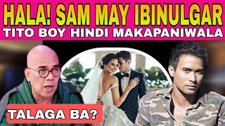 JUST IN CATRIONA GRAY UMIYAK DAHIL ISINAPUBLIKO NA NI SAM MILBY ANG KATOTOHANAN [upl. by Dodson]