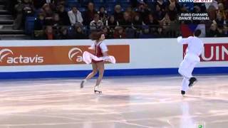 2009 2010 Euro Dance OD Anna Cappellini amp Luca Lanotte Italian Folk Dance [upl. by Nybbor]