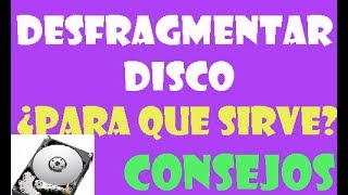 Desfragmentar Disco Duro ¿Para que sirve CONSEJOS 2024 [upl. by Capp]