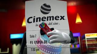 Cinemex Próximamente versión chispita [upl. by Shalna]