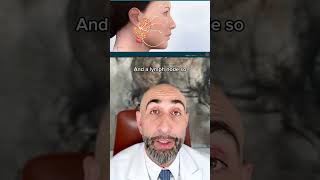 How to distinguish between a parotid tumor and swollen lymph nodes Dr Larian explains [upl. by Cosette507]