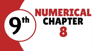 Chapter 8  Numericals  9th Class Physics  All Numericals  PTB [upl. by Eylsel958]