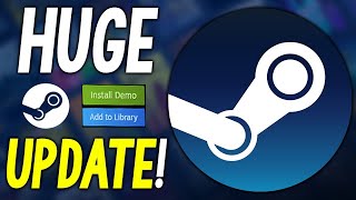 Steam Update  NEW FEATURES for PC Game Demos on Steam [upl. by Sinoda]