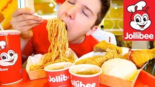 Jollibee • MUKBANG [upl. by Snook]