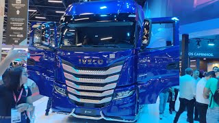 IVECO Na Fenatran 2024 [upl. by Anevad682]