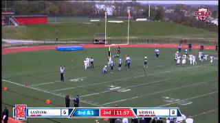 Sidwell 7 Billy Hefner 3yd QB Keeper TD [upl. by Acinet]