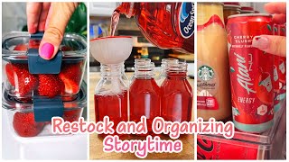 🌺 1 Hour Satisfying Restock And Organizing Tiktok Storytime Compilation Part 104  Lisa Storytime [upl. by Nailimixam]