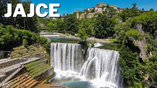 Jajce  Bosna i Hercegovina  4K [upl. by Ahsirak445]