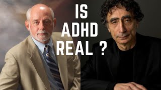 Is ADHD real  Gabor Mate on Joe Rogans podcast Vs Russell Barkley [upl. by Avle]