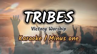 Tribes  Karaoke  Minus one  Piano Version [upl. by Litnahs]