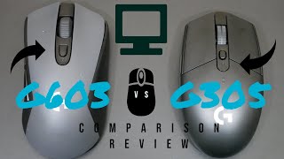 Logitech g305 vs g603 [upl. by Avik]