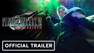 Final Fantasy 7 Rebirth  Official Launch Trailer [upl. by Auqinahc252]