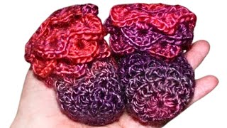 How to Crochet Crocodile Stitch Booties Part 3 [upl. by Chee]