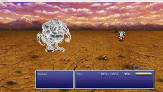 Final Fantasy VI  World of Ruin  Fenrir Esper Magicite [upl. by Sondra427]