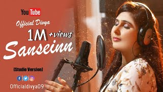 Sanseinn Song Studio Version Female Version  Jab Tak Sansein Chalegi divyatyagi09 [upl. by Ibson]