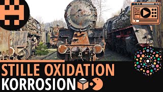 Stille Oxidation Korrosion Rosten │Chemie Lernvideo Learning Level Up [upl. by Aleira]