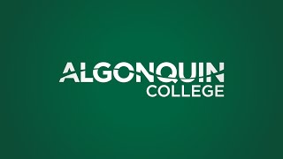 Algonquin College Faculty of Arts Media and Design 2023 [upl. by Olsen]