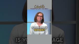 Calculate Your Future Tax Bill [upl. by Nodnart]