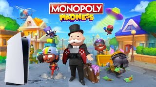 Monopoly Madness PS5 Gameplay [upl. by Ahsemad]