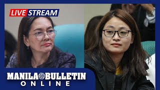 LIVE Senate resumes hearing on Alice Guo POGO ties  Oct 8 [upl. by Nilrac655]