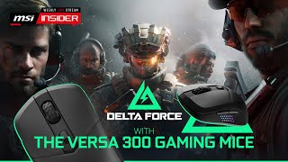 Conquering Delta Force with the VERSA 300 Series [upl. by Ahsinan]