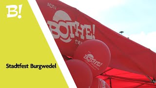 Stadtfest Burgwedel 2018  Tanzschulen Familie Bothe [upl. by Lletram]