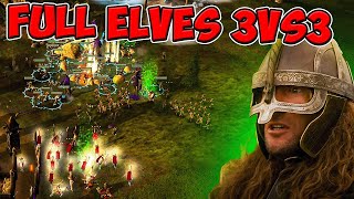 These Teams Games Are Incredible  The Battle For Middle Earth 1 [upl. by Kevon]