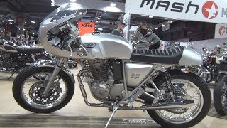 Mash TT40 Silver Grey 2019 Exterior and Interior [upl. by Ecirtnuahs]