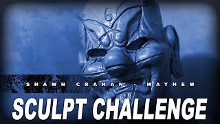 COMMENT WHO I SHOULD SCULPT NEXT Shawn Crahan  Mayhem SCULPT CHALLENGE 25 [upl. by Neroled]