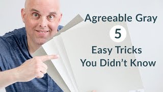 Agreeable Gray 5 Easy Tricks You Didnt Know [upl. by Nashner161]