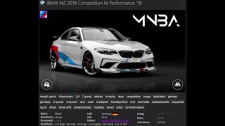 Assetto Corsa 2022 BMW M2 Competition M Performance 412PS 250Kmh [upl. by Aimar]