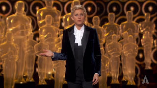 Ellen DeGeneres 86th Oscars Opening [upl. by Yaeger]