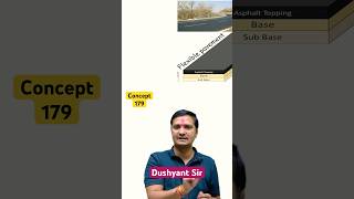 Concept179  Pavements1  Transportation Engg By Dushyant Sir sasuti dushyantsir [upl. by Gnav317]