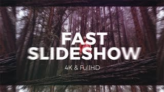 Fast Slideshow After Effects template [upl. by Mossberg483]