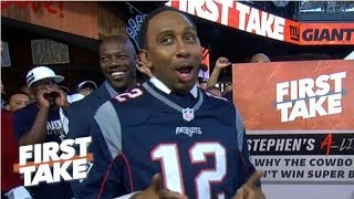 Stephen A lists the 5 reasons the Cowboys wont win the Super Bowl  First Take [upl. by Selwyn227]