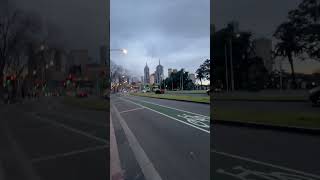 Melbourne Trams  St Kilda Road 2024 melbourne australia travel shorts [upl. by Avitzur]