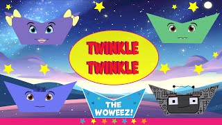 Twinkle Twinkle Little Star  Nursery Rhymes amp Kids Songs With The Woweez  Sing Along Songs [upl. by Farrow]