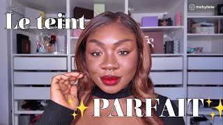 Tuto teint ✨PARFAIT✨  Je te donne toutes mes astuces 👀 [upl. by Oimetra988]