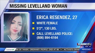 Levelland Police searching for missing 27yearold woman [upl. by Bogusz178]