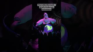 The Little Mermaid  Ariels Undersea Adventure disney disneyland thelittlemermaid shorts [upl. by Yarazed714]