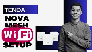 Tenda Nova Mesh WiFi Setup and Troubleshooting Guide [upl. by Sirovart304]