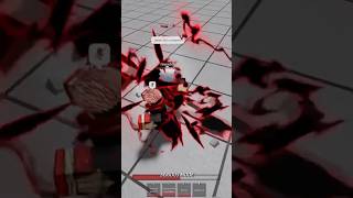 BLACK FLASH X4 in RANKED thestrongestbattlegrounds blackflash jujutsushenanigans yujiitadori [upl. by Lissner]