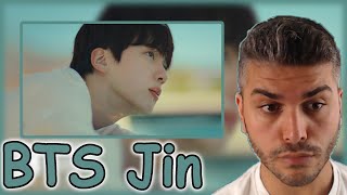 진 Jin Running Wild Live Clip amp Happy Special Stage REACTION  TEPKİ [upl. by Aicenek]